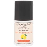 Simply Bee All Natural Roll-On Deooderant Citurs Fresh